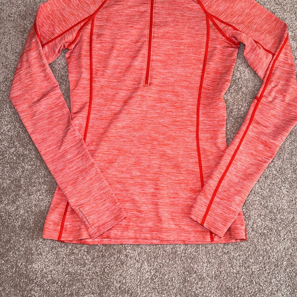 Under Armour Women's Coral Heat Gear Quarter Zip 1/4 Zip Pullover Jacket - Small - Picture 3 of 12